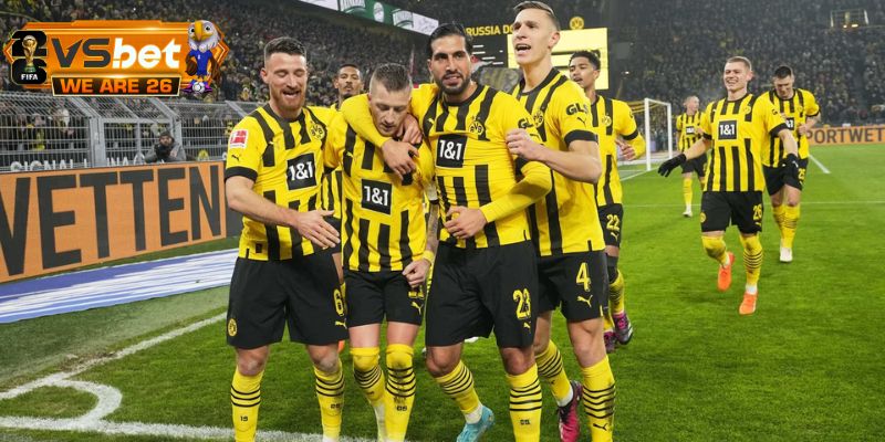 Borussia Dortmund - Cập nhật KQ và phong độ tại Bundesliga 5 borussia dortmund