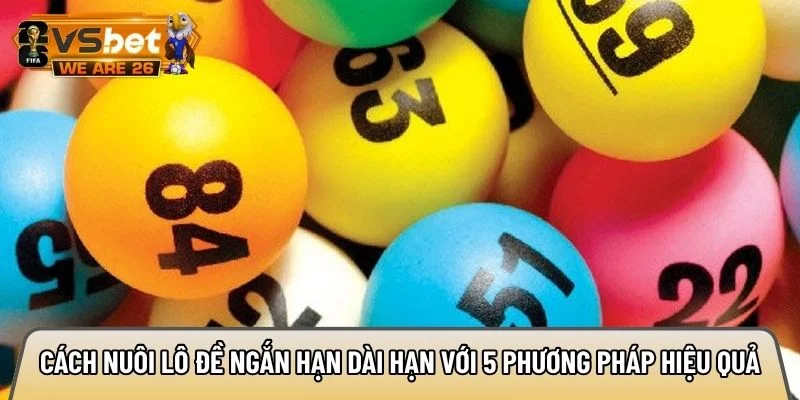 Cách nuôi lô đề ngắn hạn dài hạn với 5 phương pháp hiệu quả 1 Cách nuôi lô đề ngắn hạn dài hạn